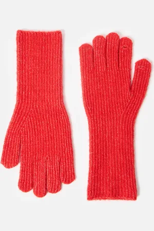 Oliver Bonas Ribbed Knitted Gloves