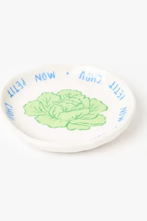 Oliver Bonas Mon Petit Chou Ceramic Ring Dish