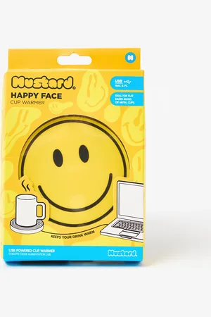 Oliver Bonas Happy Face Cup Warmer
