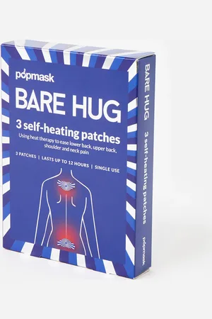 Popmask Self-Heating Muscle Pain Patches Set of Three