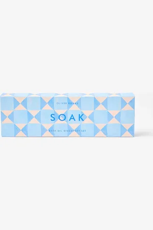 Oliver Bonas Soak Bath Oils Set of Eight