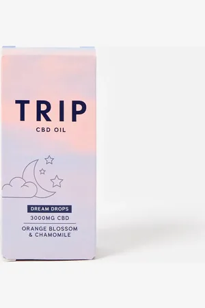 Trip Orange & Chamomile CBD Oil Dream Drops