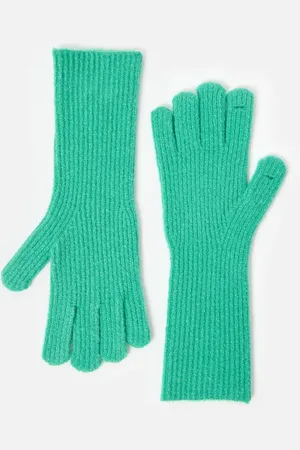 Oliver Bonas Jade Knitted Gloves
