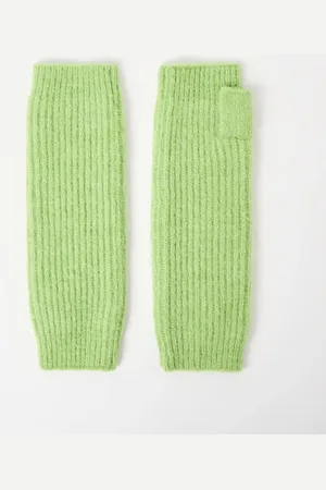 Oliver Bonas Apple Knitted Wrist Warmers