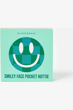 Oliver Bonas Happy Face Pocket Hottie