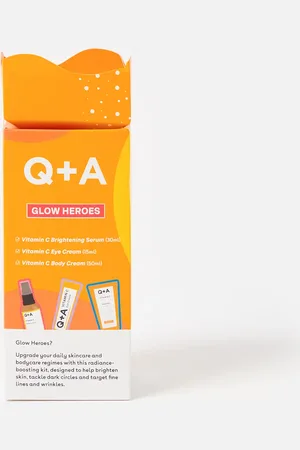 Q&A Glow Heroes Cracker Beauty Set