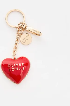 Oliver Bonas Heart Keyring