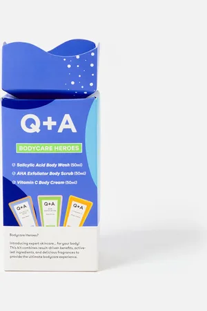 Q&A Bodycare Heroes Cracker Beauty Set