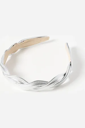 Oliver Bonas Esmerelda Metallic Thin Headband
