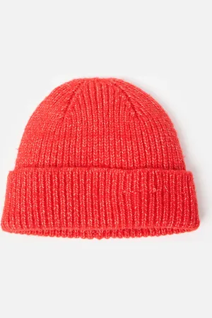 Oliver Bonas Ribbed Knitted Beanie Hat