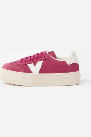 victoria Barcelona Cyclist Platform Trainers, size UK 3