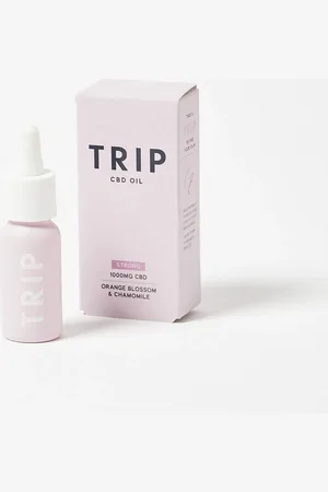 Trip Orange Blossom CBD Oil