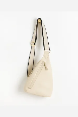 Oliver Bonas Brooke Ecru Crossbody Belt Bag