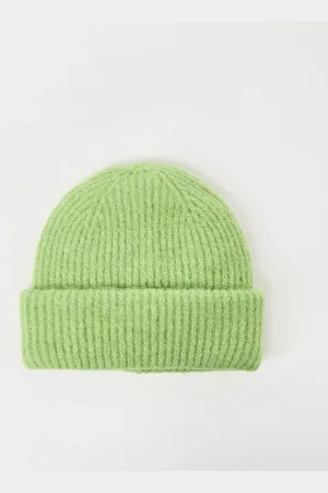 Oliver Bonas Apple Knitted Beanie Hat