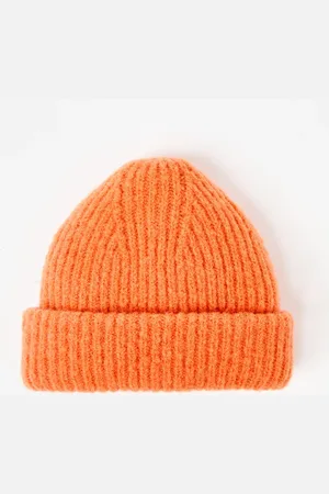 Oliver Bonas Coral Knitted Beanie Hat