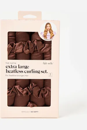 KITSCH Extra Large Heatless Curling Set