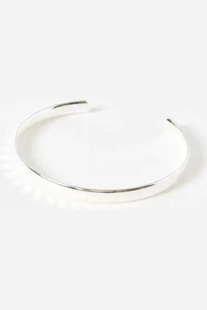 Oliver Bonas Donna Disco Faceted Plated Bangle