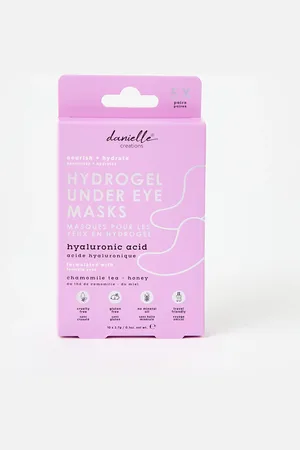 Oliver Bonas Danielle Creations Hydrogel Hyaluronic Acid Under Eye Masks
