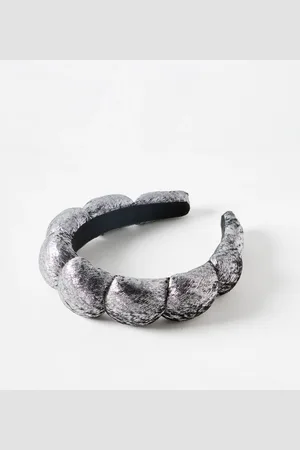 Oliver Bonas Kenna Scalloped Padded Headband