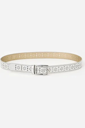 Oliver Bonas Cut Out Jeans Belt, size Medium