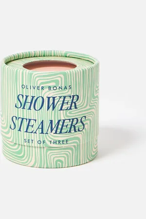 Oliver Bonas Shower Steamer Fragrance Trio Gift Set