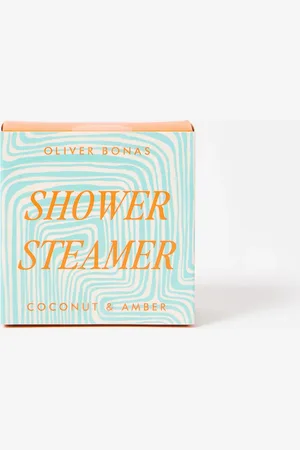 Oliver Bonas Coconut & Amber Shower Steamer