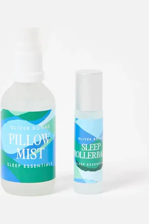 Oliver Bonas Sleep Heroes Dream Pillow Mist & Rollerball Beauty Gift Set
