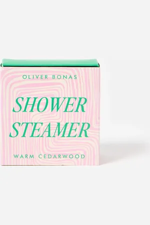 Oliver Bonas Warm Cedarwood Scented Shower Steamer