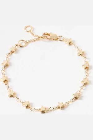 Oliver Bonas Taurus Tone Mini Stars Chain Bracelet