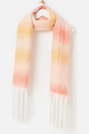 Oliver Bonas Ombre Midweight Striped Scarf