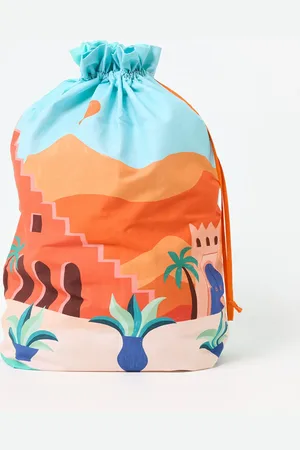 Oliver Bonas Sunny Days Large Laundry Bag
