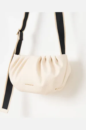 Oliver Bonas Ava Gathered Belt Bag Small
