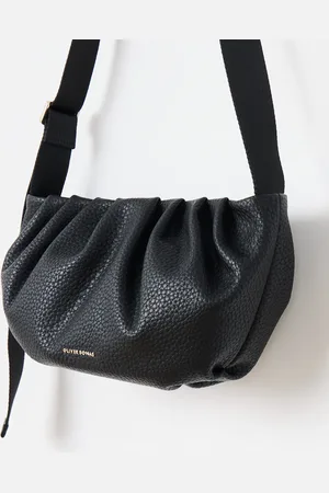 Oliver Bonas Ava Gathered Belt Bag Medium