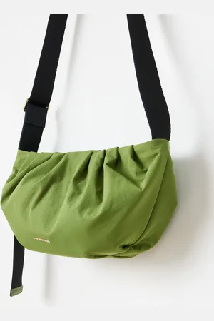 Oliver Bonas Ava Gathered Belt Bag Medium