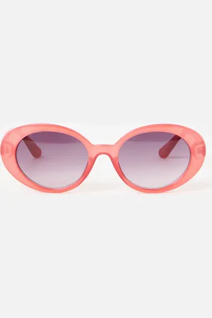 Oliver Bonas Oval Sunglasses