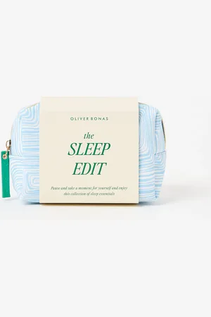Oliver Bonas The Sleep Edit Makeup Bag & Gift Set