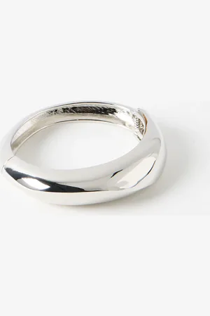 Oliver Bonas Leona Curved Tone Bangle