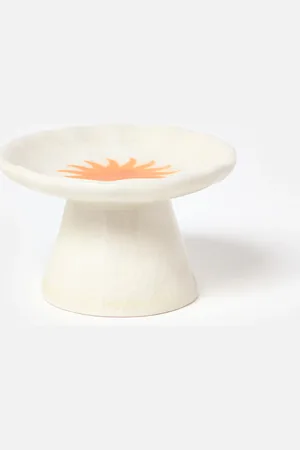 Oliver Bonas Sun Pedestal Ceramic Ring Holder