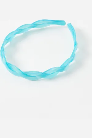 Oliver Bonas Olya Plaited Resin Headband