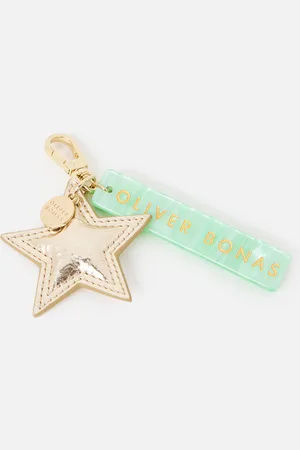 Oliver Bonas & Gold Star Keyring