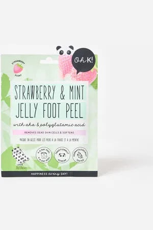 Oh K! Strawberry & Mint Jelly Foot Peel