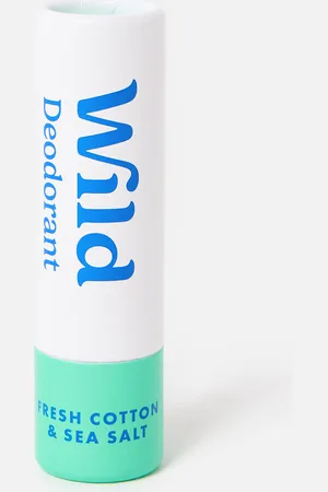 WILD Fresh Cotton & Sea Salt Travel Deodorant