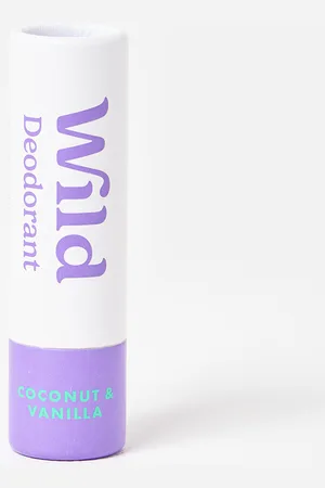 WILD Coconut & Vanilla Mini Travel Deodorant