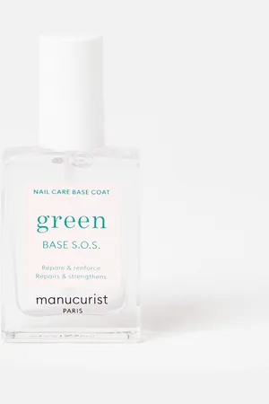 MANUCURIST Green Base S. O.S Nail Care
