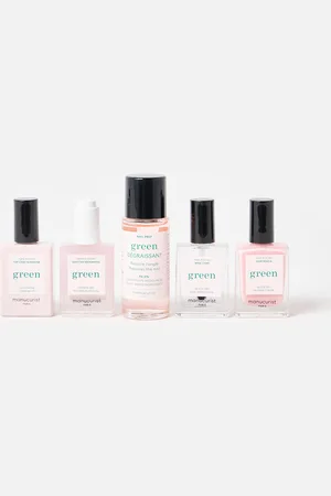 MANUCURIST Green Full Manicure Collection