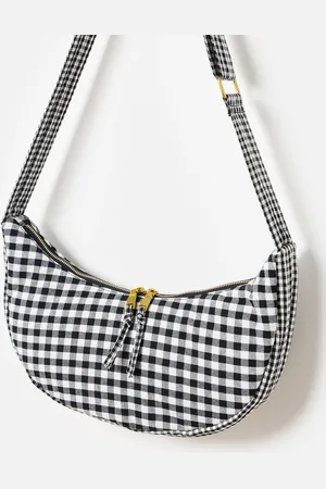 Oliver Bonas Daisy Gingham Belt Bag