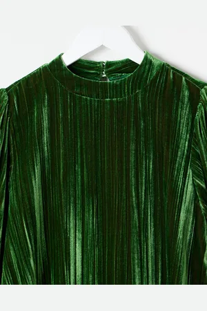 Oliver Bonas Textured Velvet Mini Dress, size 18