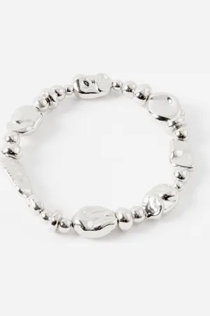 Oliver Bonas Charlie Chunky Tone Beaded Bracelet