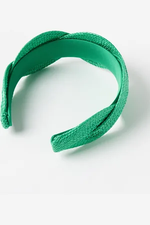 Oliver Bonas Esmerelda Woven Plaited Headband
