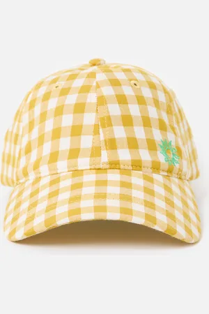 Oliver Bonas Gingham Cap Hat